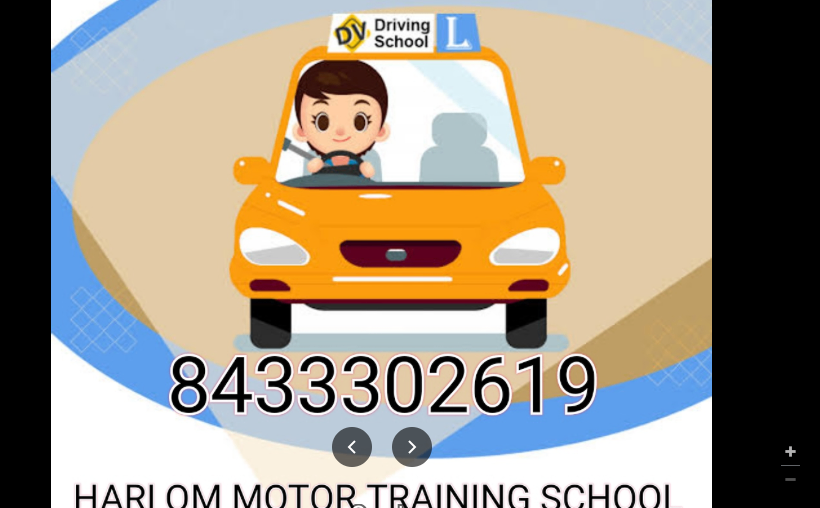 Hari Om Motor Training School in Jankipuram
