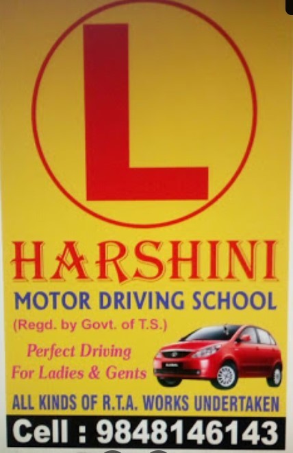 Harshini Motor Driving School in Secunderabad