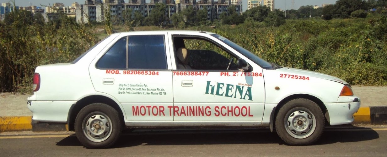 Heena Motor Training School in Navi Mumbai
