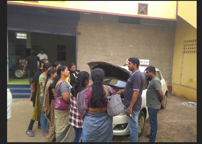 HITECH DRIVING SCHOOL in Pachapalayam