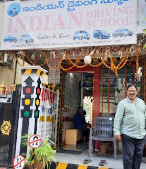 Indian Motor Driving School in Malakpet