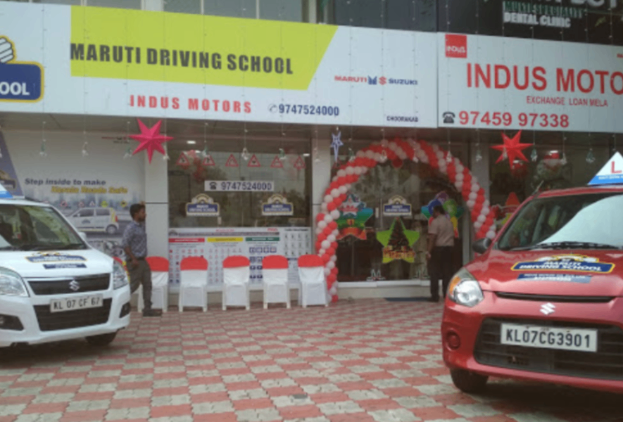 Indus Motors-Maruti Driving School in Thrippunithura