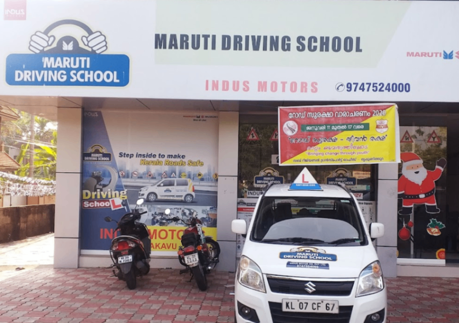 Indus Motors-Maruti Driving School in Thrippunithura