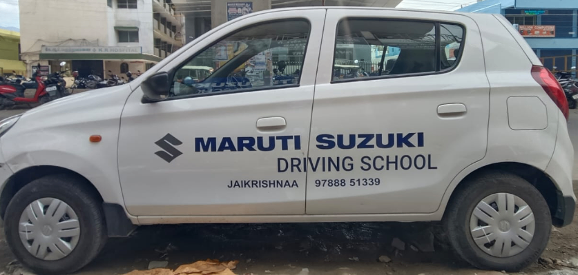 MARUTI SUZUKI DRIVING SCHOOL(JAIKRISHNAA AUTO SALES,PERIYANAYAKENPALAYAM) in Mettupalayam Road