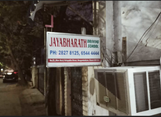 Jayabharath Driving School in Nungambakkam