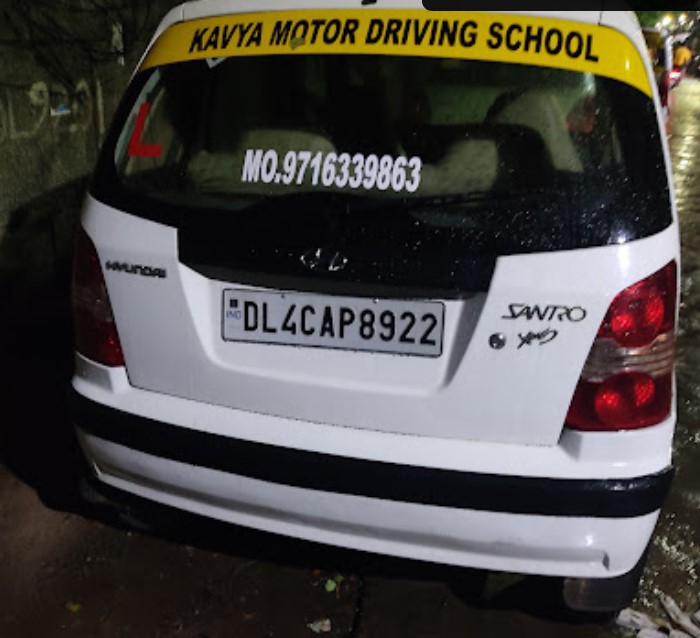Kavya Motor Driving School in Dilshad Garden