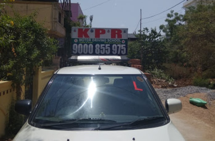 KPR Motor Driving School in Bandlaguda Jagir