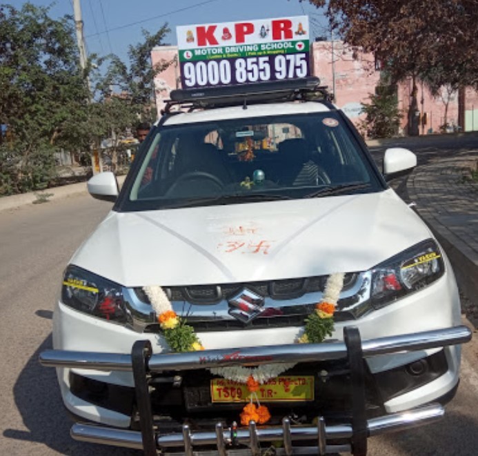 KPR Motor Driving School in Bandlaguda Jagir