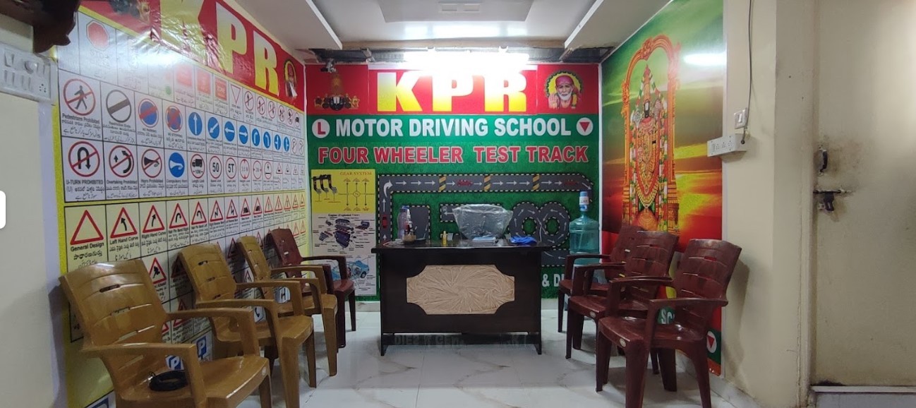 KPR Motor Driving School in Himayatnagar