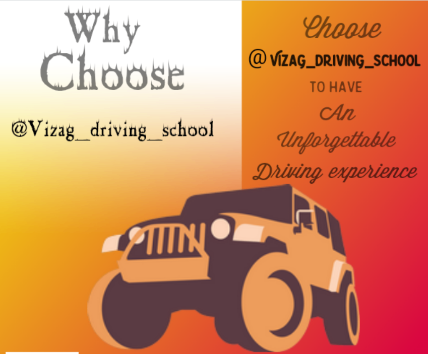 LEARN DRIVING SCHOOL in Pedda Waltair