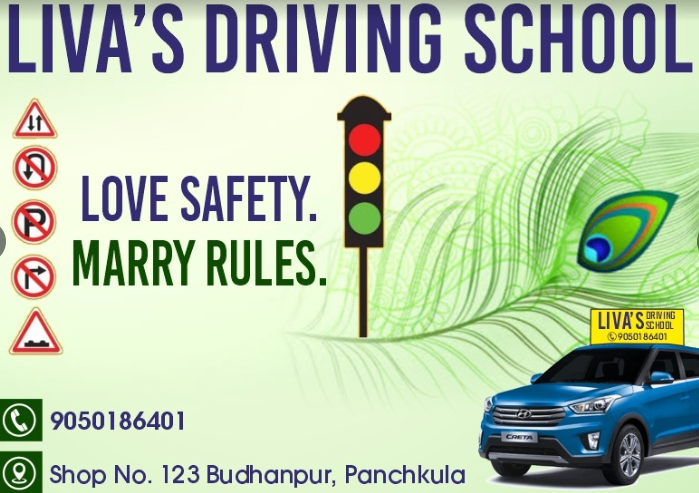 Liva’s Driving school  in Panchkula