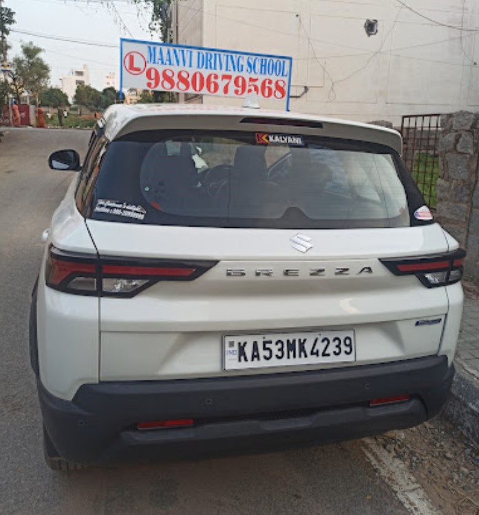 Maanvi Driving School in Krishnarajapura