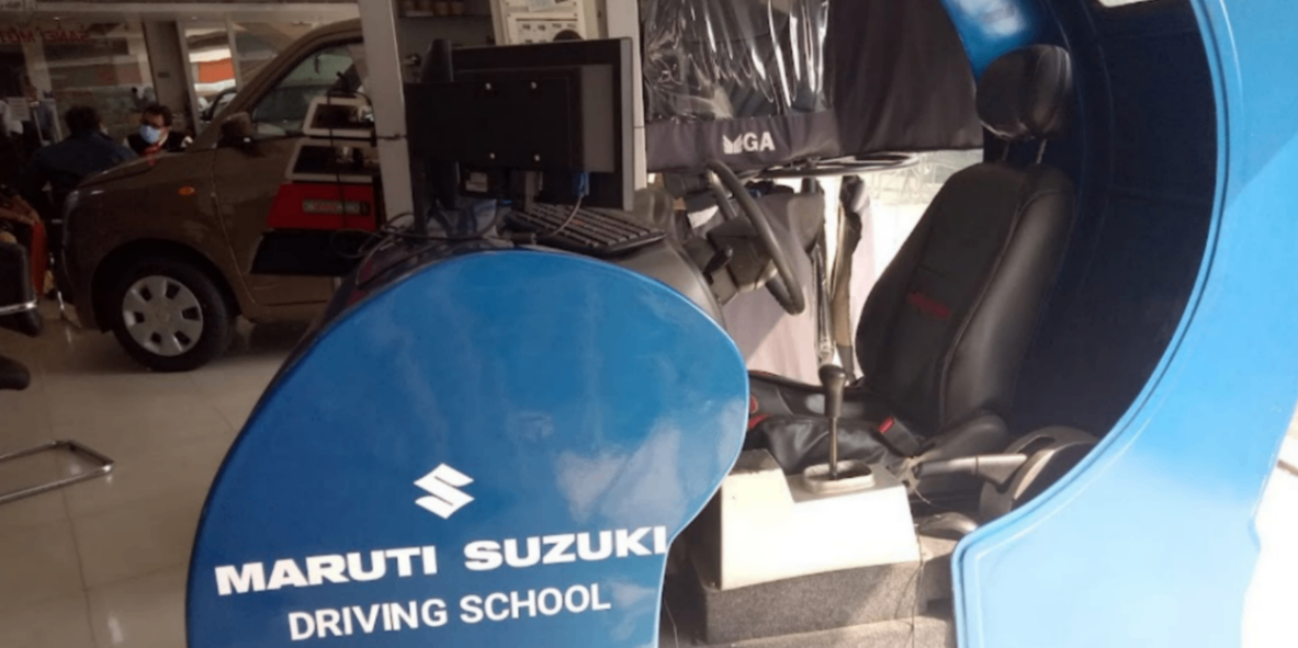 Maruti Driving School- Sanei Motors in Dumdum