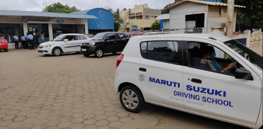 MARUTI SUZUKI DRIVING SCHOOL in Gandhi Nagar