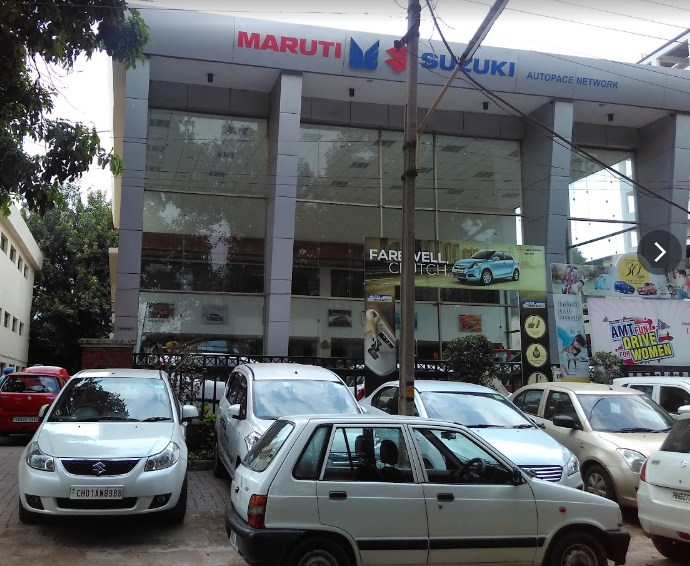 Maruti Driving School  in Industrial Area Phase I