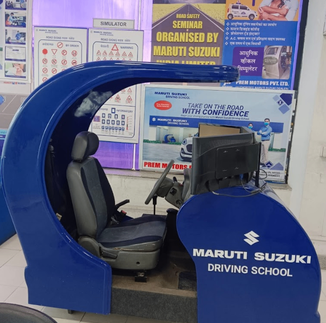 Maruti Suzuki Driving School in Vishwakarma Industrial Area