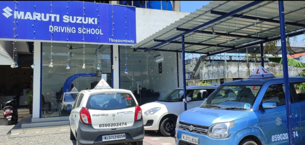 Maruti Suzuki Driving School in Thoppumpady