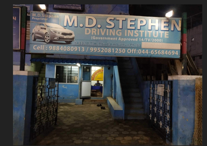 M D STEPHEN DRIVING INSTITUTE in Ambattur