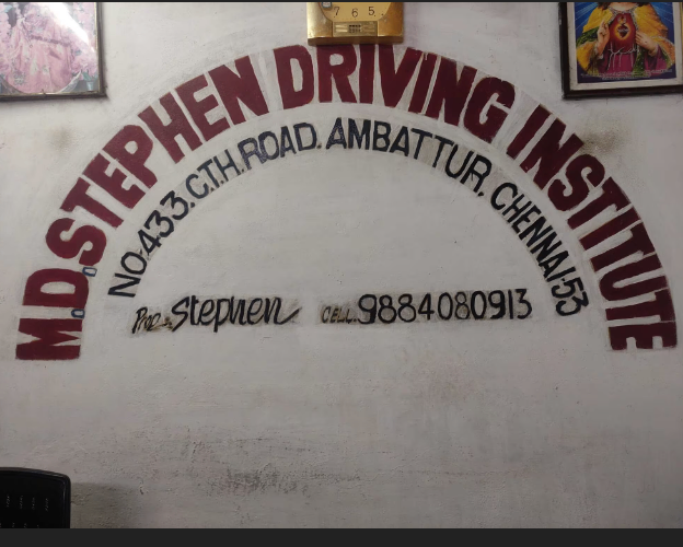 M D STEPHEN DRIVING INSTITUTE in Ambattur