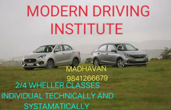 Modern Driving Institute in Annamalai Puram