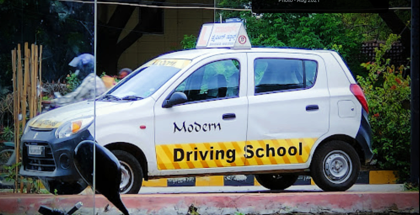 Modern Driving School in Siddhartha Layout