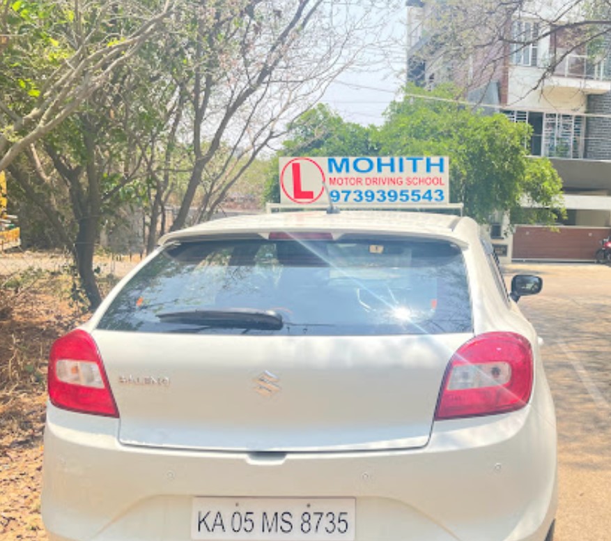 Mohith motor driving school in AECS Layout