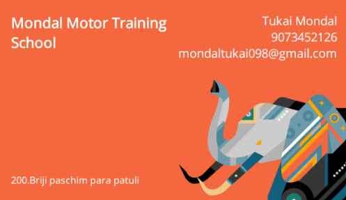 Mondal Motor Training school in Patuli