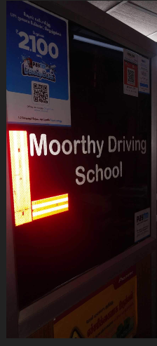 Moorthy Driving School in T Nagar