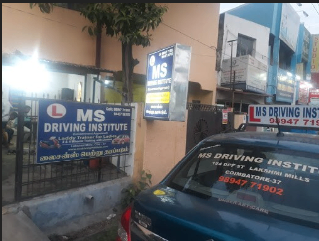 M.S Driving School In Coimbatore in Palayam