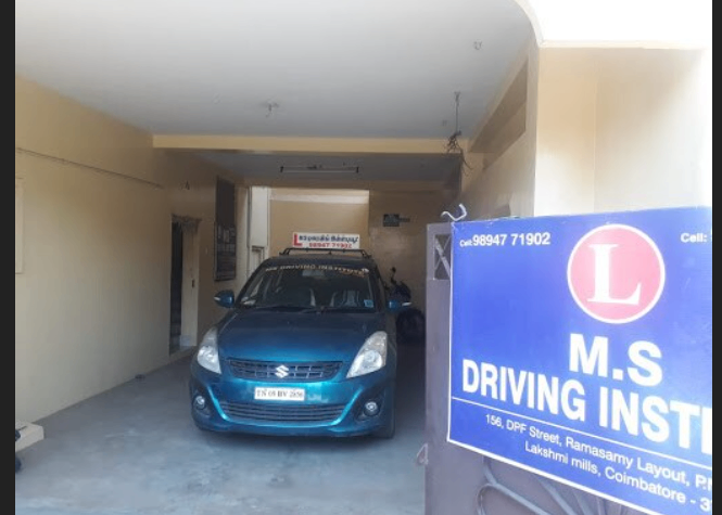 M.S Driving School In Coimbatore in Palayam