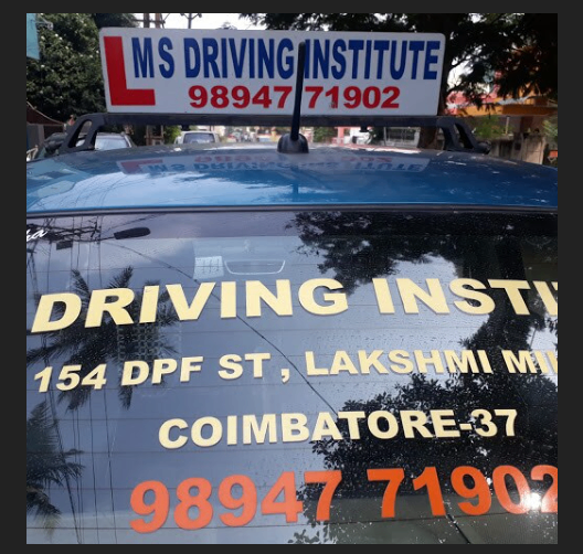 M.S Driving School In Coimbatore in Palayam