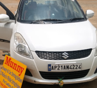 A MUNNY driving School in Mg road