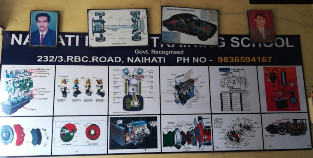 Naihati Motor Training School in Naihati