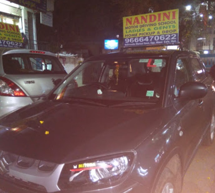 Nandini Motor Driving School in Nallakunta