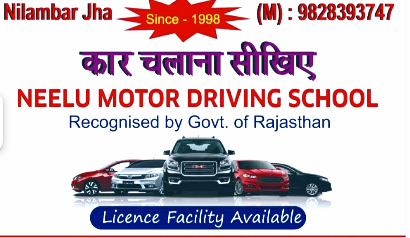 Neelu motor driving school in Raja Park