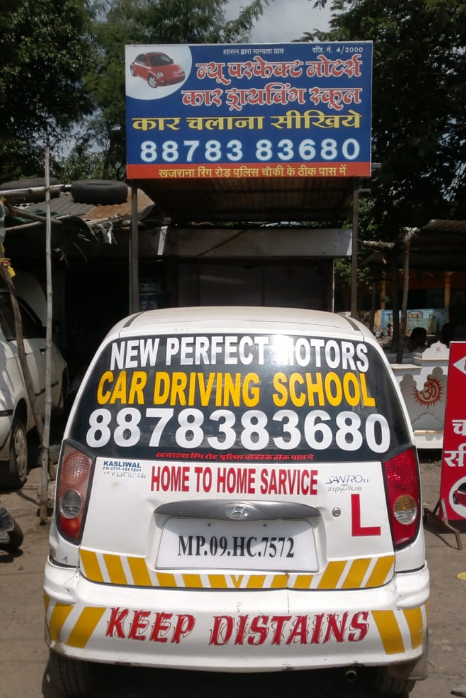 New Perfect Motors Car Driving School in Near Police Station