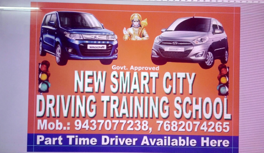New Smart City Driving Training School in Khandagiri