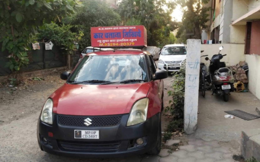 New Super Car Driving School in Vijay Nagar