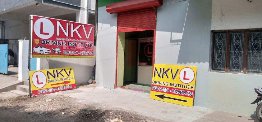 NKV DRIVING INSTITUTE in Edayarpalayam