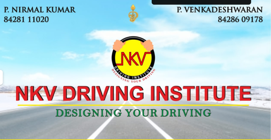 NKV DRIVING INSTITUTE in Edayarpalayam