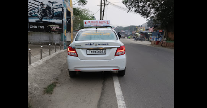 OM Driving School in Madukkarai, Market