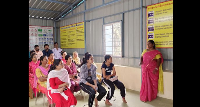 OM Driving School in Madukkarai, Market