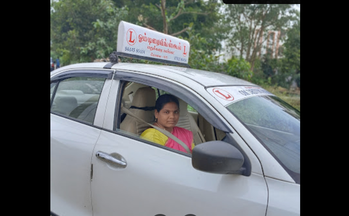 OM Driving School in Madukkarai, Market