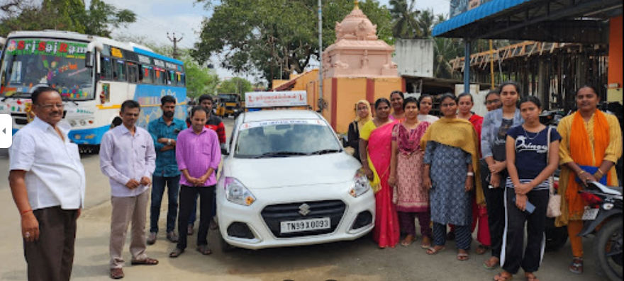 OM Driving School in Madukkarai, Market