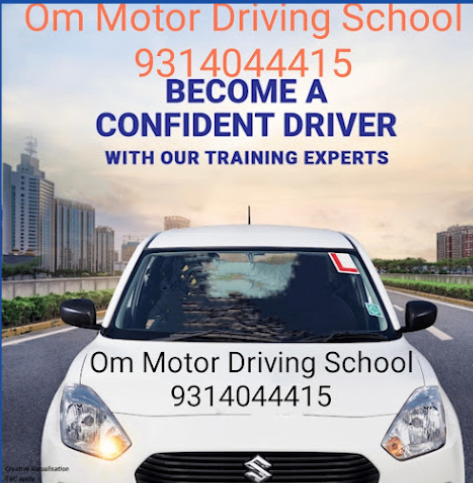 Om Motor Driving School in Dhawas