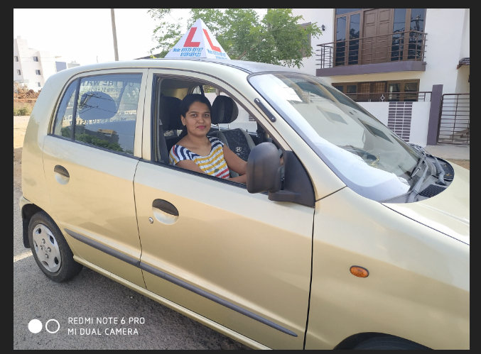 on the way driving school in Ramakrishnanagar