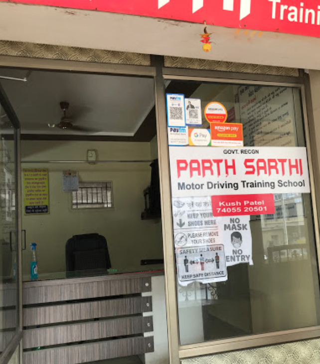 Parth Sarthi Motor Driving School in Athwa
