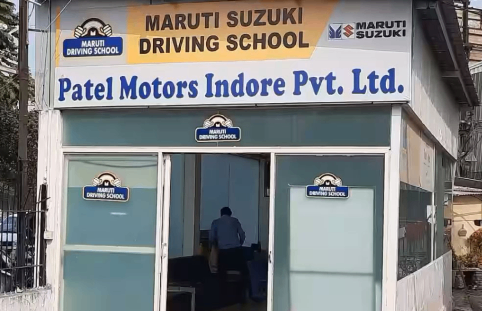 Patel Motors Indore driving School in Pipliya Rao