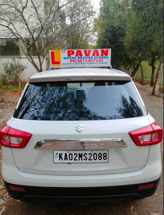 Pavan Motor Driving School in Nandini Layout