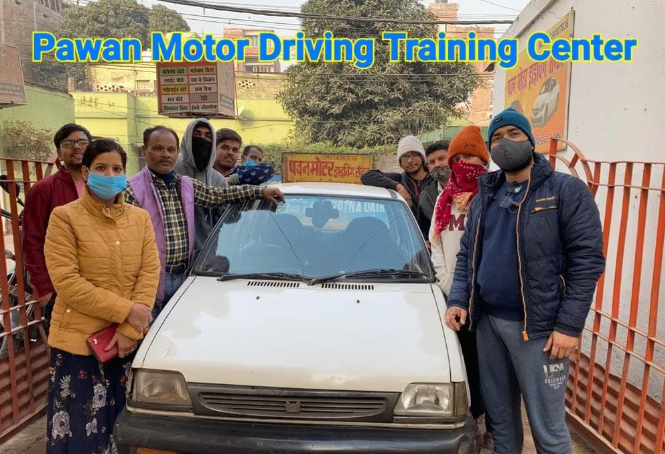 Pawan Motor Driving Training Centre School Patna in Indrapuri